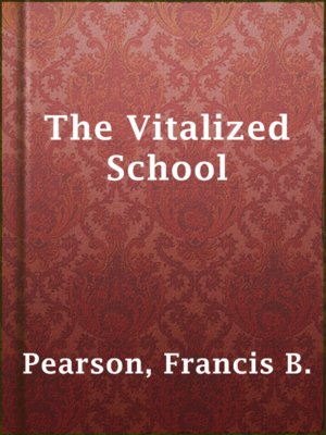 cover image of The Vitalized School